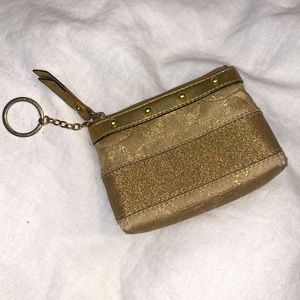 Coach keychain pouch